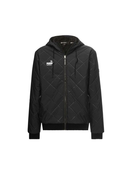 CHAQUETA DE INVIERNO PUMA ESSENTIALS BLACK TALLA-2XL(NETO)