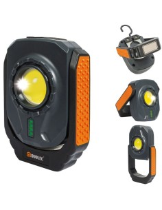 LINTERNA DUOLEC R019  10W 1000LM ALACNCE 10M RECARGABLE USB