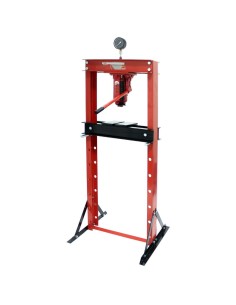 PRENSA HIDRAULICA 20T CON MANOMETRO(NETO) 2