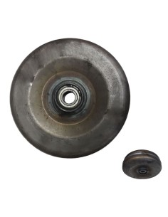 RUEDA RM-300 EJE HEMBRA 25MM CON RODAMIENTO(NETO) 2