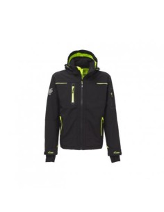 SUDADERA U-POWER SPACE BLACK CARBON TALLA-3XL(NETO) 2