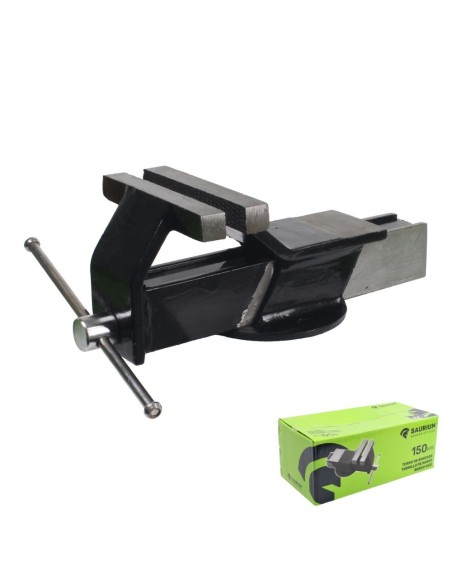 TORNO DE BANCADA 150MM - SAURIUM