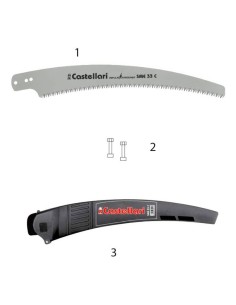 CASTELLARI SME 33 C HOJA SERRUCHO CURVO CON FUNDA 330 mm 2