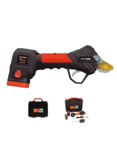 TIJERA BATERIA ALTUNA HASTA 35MM 2 BATERIA 16.8V 2.6AH. CUCHILLA DE TITANIO(NETO) - Bricoex 2