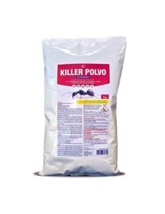 INSECTICIDA POLVO HORMIGAS 1KG.
