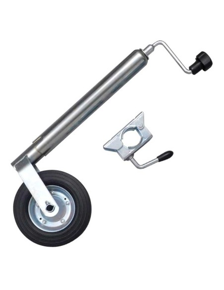 RUEDA JOCKEY R/48 + BRIDA KIT(RU75 + BR269)