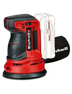 LIJADORA EXCENTRICA ELECTRONICA TE-RS 18 LI - SOLO SIN BATERIA(NETO)