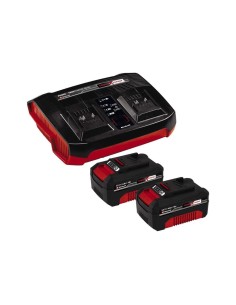 STARTER KIT  2  BATERIAS X 4.0 AH  + CARGADOR DOBLE (4511341 + 4512069)(NETO) 2