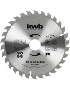 SIERRA CIRCULAR HM D.190 X 20 - 30Z 2