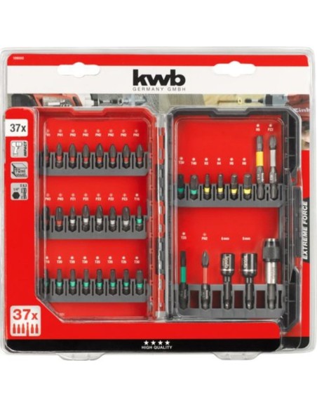 JUEGO 37 DE PUNTAS IMPACTO