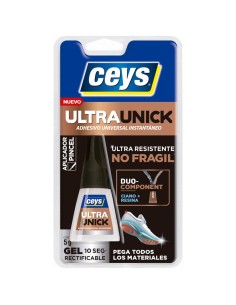 PEGAMENTO CEYS ULTRAUNICK GEL PINCEL 5G