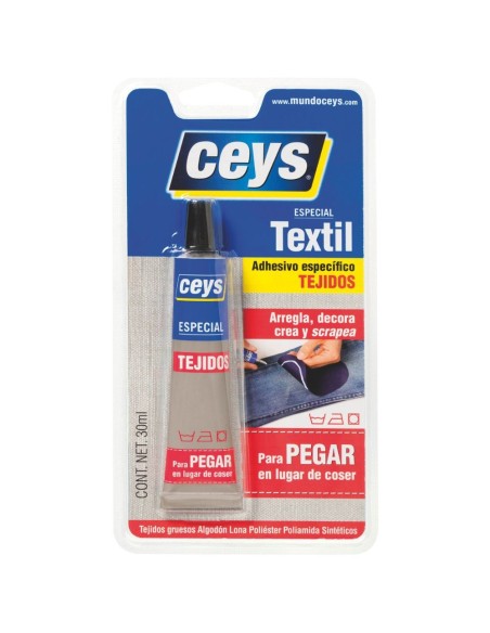 PEGAMENTO TEXTIL CEYS BLISTER