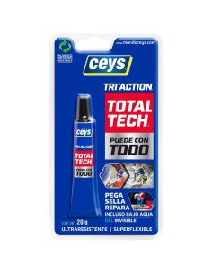 PEGAMENTO CEYS MS-TECH BLISTER 20 G 2