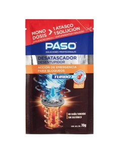 DESATASCADOR PASO TURBO MONODOSIS 70G