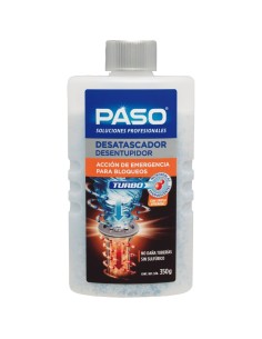 PASO DESATASCADOR TURBO 350GR 2