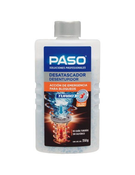 PASO DESATASCADOR TURBO 350GR