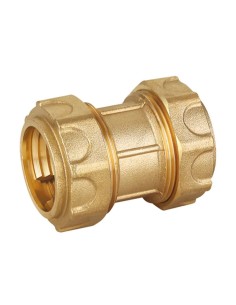 ENLACE LATON RECTO P/POLIETILENO Ø32