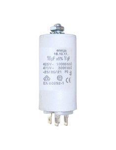 CONDENSADOR P/MOTOR 16MF 450V