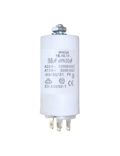CONDENSADOR P/MOTOR 30MF 450V 2