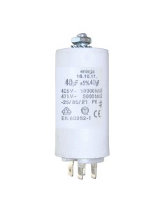 CONDENSADOR P/MOTOR 40MF 450V