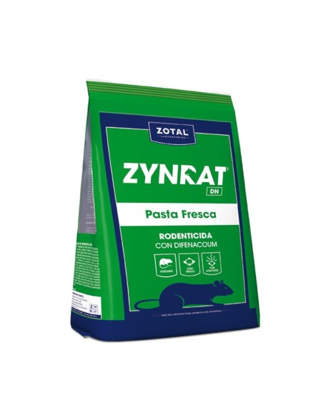RATICIDA ZYNRAT DN PASTA FRESCA NP 29 ppm BOLSA 150 gr