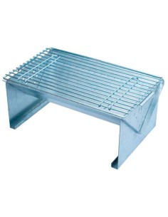 BARBACOA DESMONTABLE GALVANIZADA 515X300X200 33733 2