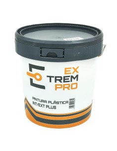 PINTURA PLASTICA INTERIOR/EXTERIOR PLUS EXTREMPRO 4 LTRS(NETO) 2