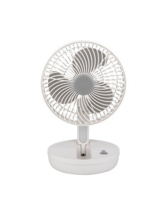 VENTILADOR INALAMBRICO SOBREMESA PACHECO BLANCO/GR(NETO) 2