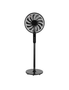 VENTILADOR DE PIE TORBELLINO NEGRO 3VELOCIDADES 60(NETO) 2
