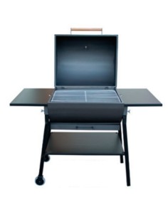 BARBACOA CURVA Y RUEDA DE 600 CON TAPA 33727 2