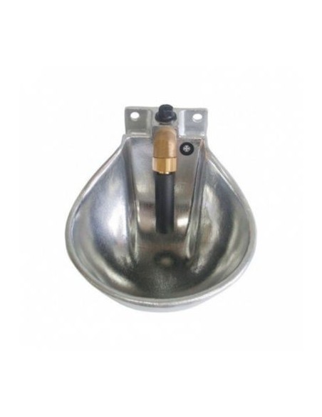 BEBEDERO B-4 ALUMINIO PULIDO