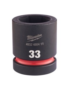 VASO DE IMPACTO 1" CORTO 33MM MILWAUKEE 2