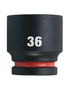 VASO DE IMPACTO 3/4" CORTO 36MM MILWAUKEE