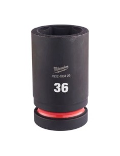 VASO DE IMPACTO 1" LARGO 36MM MILWAUKEE