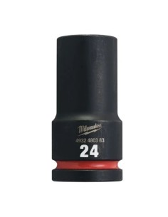 VASO DE IMPACTO 3/4" LARGO 24MM MILWAUKEE 2