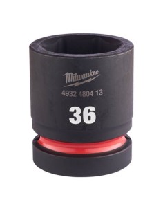 VASO DE IMPACTO 1" CORTO 36MM MILWAUKEE