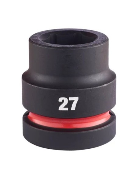 VASO DE IMPACTO 1" CORTO 27MM MILWAUKEE