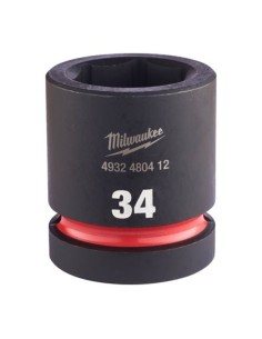VASO DE IMPACTO 1" CORTO 34MM MILWAUKEE 2