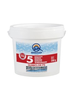 CLORO QUIMICLOR 5 EFECTOS TABLETA 250 GRS. 5 KGS QUIMICAMP(NETO) 2