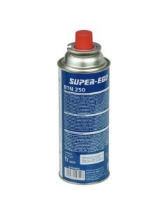 CARTUCHO DE GAS SUPER-EGO BTN 250 SEH003800 227GR 250ML 2