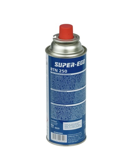 CARTUCHO DE GAS SUPER-EGO BTN 250 SEH003800 227GR 250ML
