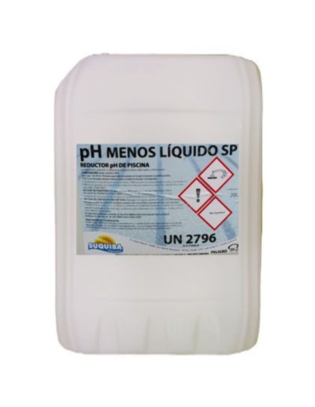 LIQUIDO BAJA PH 20L/25KG- NETO