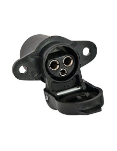 CONECTOR HEMBRA 3 POLOS BLISTER