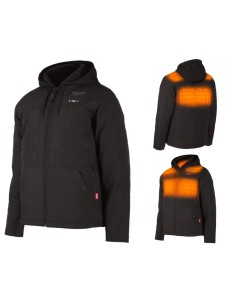 CHAQUETA MILWAUKEE HIBRIDA GÜATEADA CALEFACTADA M12™ TALLA-L