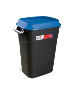 CUBO BASURA ECO TAYG 95L AZUL