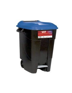 CUBO BASURA ECO TAYG 100L AZUL
