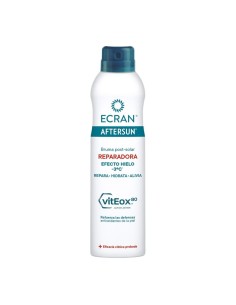 CREMA POST SOLAR ECRAN AFTERSUN LECHE REPARADORA 250 ML AEROSOL
