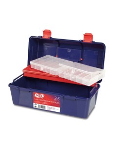 CAJA HERRAMIENTAS PLASTICO MEDIANA Nº 23 2