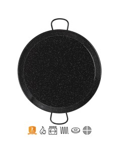 PAELLERA ESMALTADA INDUCCION 34 CM 2