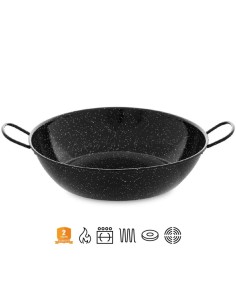 SARTEN HONDA ESMALTADA INDUCCION 28 CM 2